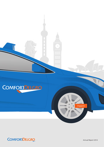 Thumbnail ComfortDelGro Annual Report 2014