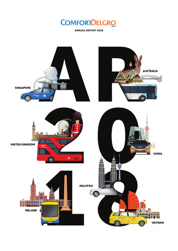 Thumbnail ComfortDelGro Annual Report 2018