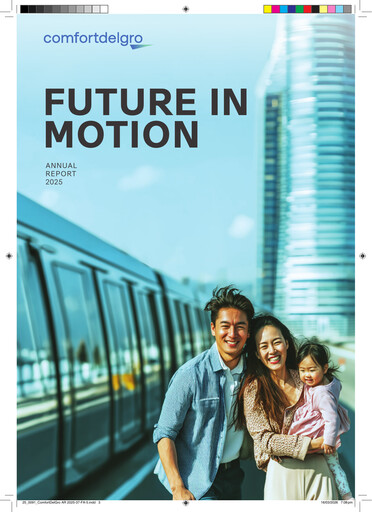 Thumbnail ComfortDelGro Annual Report 2025