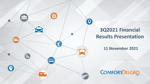 Thumbnail ComfortDelGro Quarterly Report 2021-q3