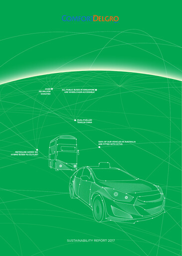 Thumbnail ComfortDelGro Sustainability Report 2017