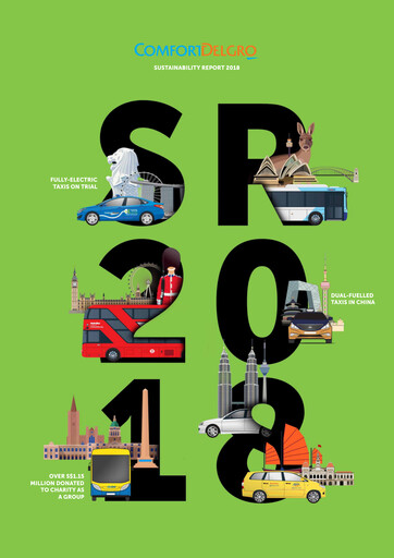 Thumbnail ComfortDelGro Sustainability Report 2018