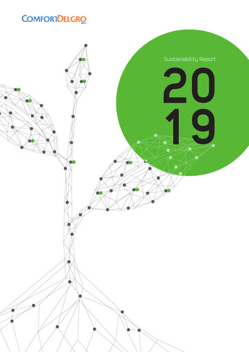 Thumbnail ComfortDelGro Sustainability Report 2019