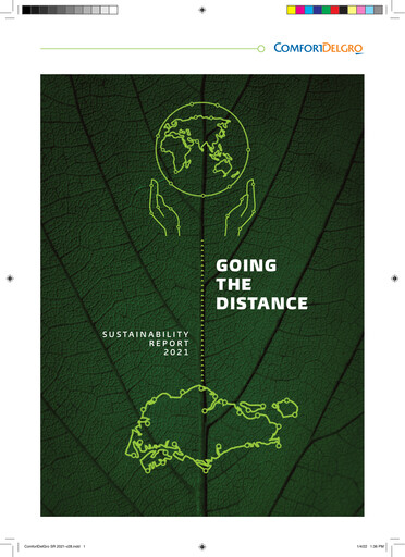 Thumbnail ComfortDelGro Sustainability Report 2021