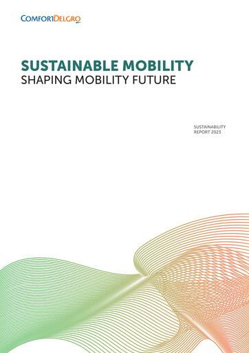 Thumbnail ComfortDelGro Sustainability Report 2023