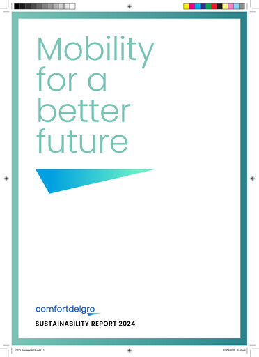 Thumbnail ComfortDelGro Sustainability Report 2024