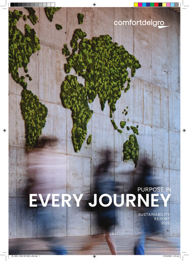 Thumbnail ComfortDelGro Sustainability Report 2025