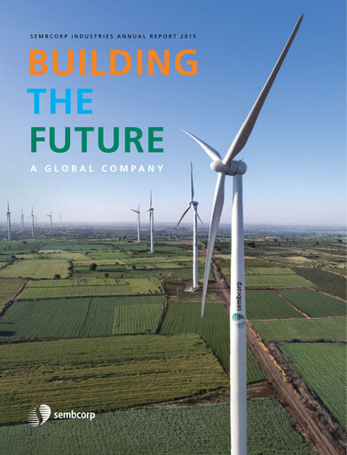 Thumbnail Sembcorp Annual Report 2015