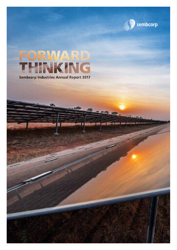 Thumbnail Sembcorp Annual Report 2017