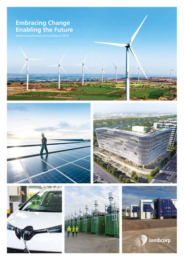 Thumbnail Sembcorp Annual Report 2018