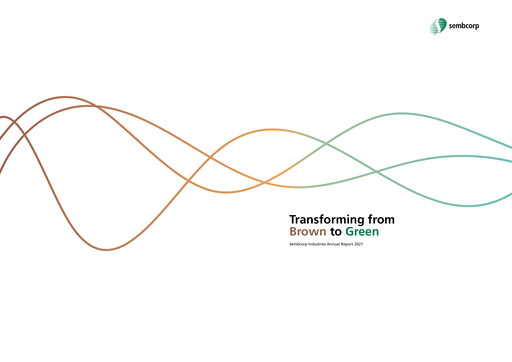 Thumbnail Sembcorp Annual Report 2021