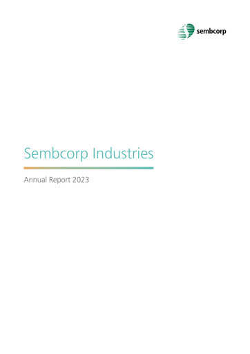 Thumbnail Sembcorp Annual Report 2023