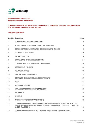 Thumbnail Sembcorp Half-year Report 2021-h1