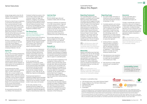 Thumbnail Sembcorp Sustainability Report 2020