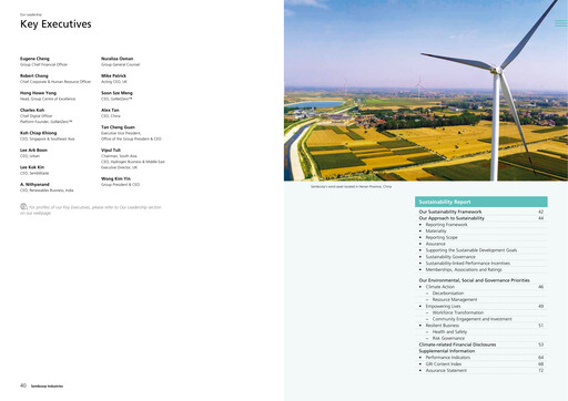 Thumbnail Sembcorp Sustainability Report 2023