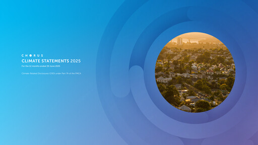 Thumbnail Chorus ESG Report 2025