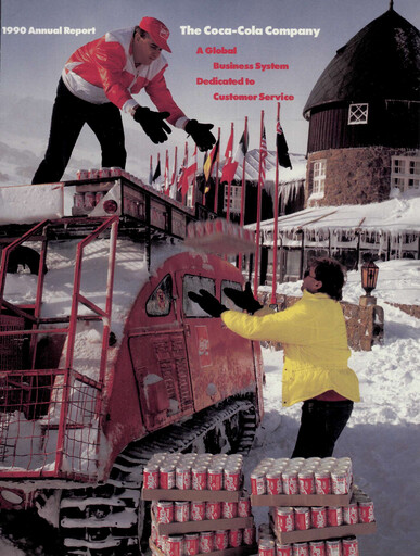 Thumbnail Coca-Cola Annual Report 1990