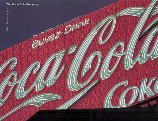 Thumbnail Coca-Cola Annual Report 1991