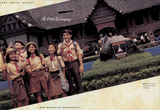 Thumbnail Coca-Cola Annual Report 1992