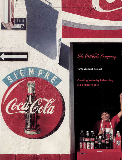 Thumbnail Coca-Cola Annual Report 1993