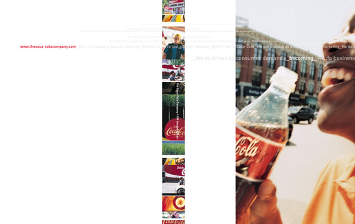 Thumbnail Coca-Cola Annual Report 1999