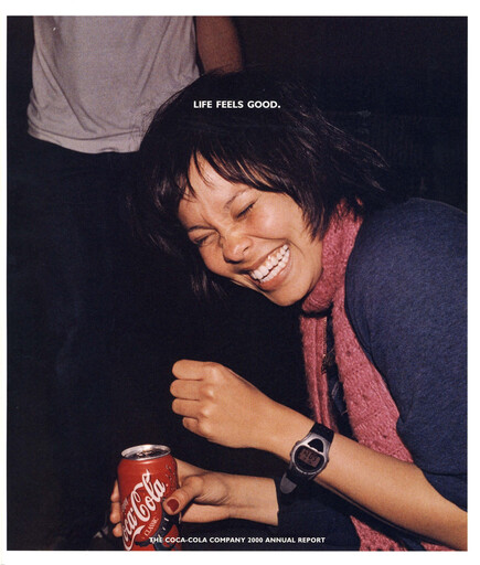 Thumbnail Coca-Cola Annual Report 2000