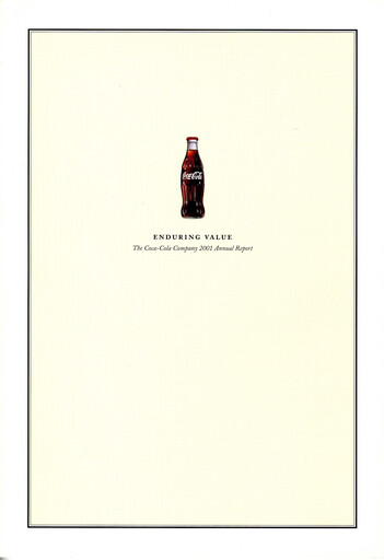 Thumbnail Coca-Cola Annual Report 2001