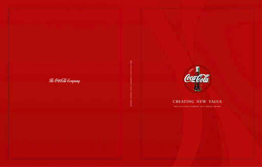 Thumbnail Coca-Cola Annual Report 2002