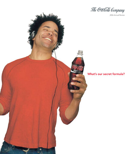 Thumbnail Coca-Cola Annual Report 2006