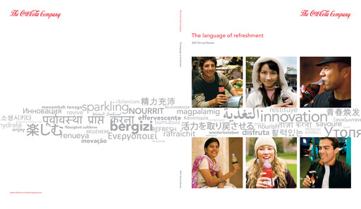 Thumbnail Coca-Cola Annual Report 2007