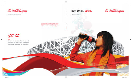 Thumbnail Coca-Cola Annual Report 2008