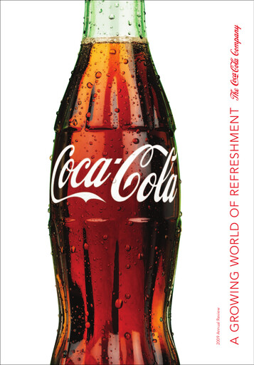 Thumbnail Coca-Cola Annual Report 2009