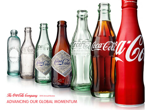 Thumbnail Coca-Cola Annual Report 2010