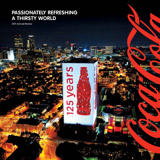 Thumbnail Coca-Cola Annual Report 2011