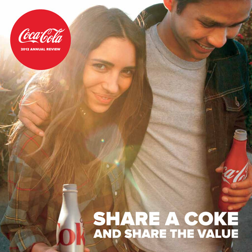 Thumbnail Coca-Cola Annual Report 2012