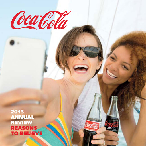 Thumbnail Coca-Cola Annual Report 2013