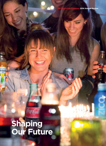 Thumbnail Coca-Cola Annual Report 2014