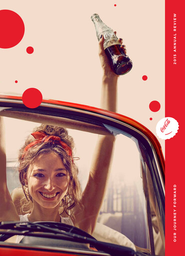 Thumbnail Coca-Cola Annual Report 2015