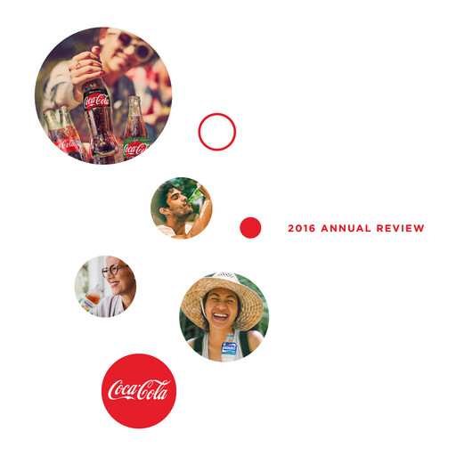 Thumbnail Coca-Cola Annual Report 2016