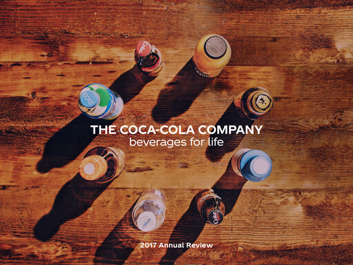 Thumbnail Coca-Cola Annual Report 2017