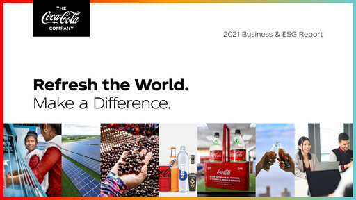 Vorschaubild Coca-Cola Integrierter Bericht 2021