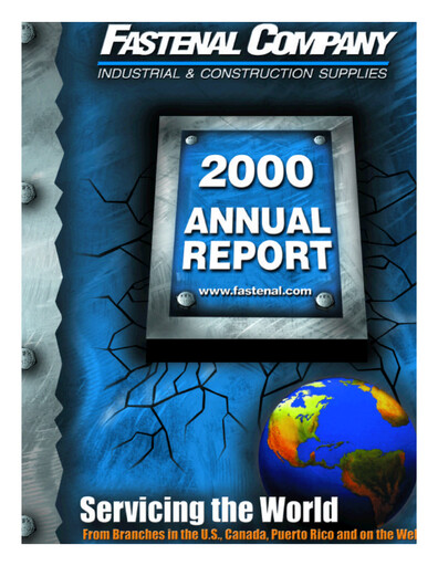 Thumbnail Fastenal Annual Report 2000