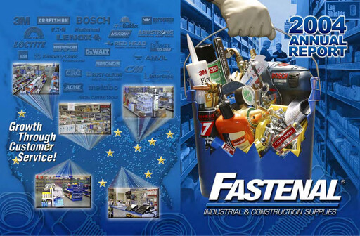 Thumbnail Fastenal Annual Report 2004