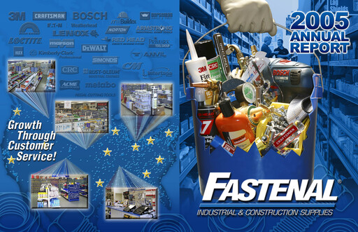Thumbnail Fastenal Annual Report 2005