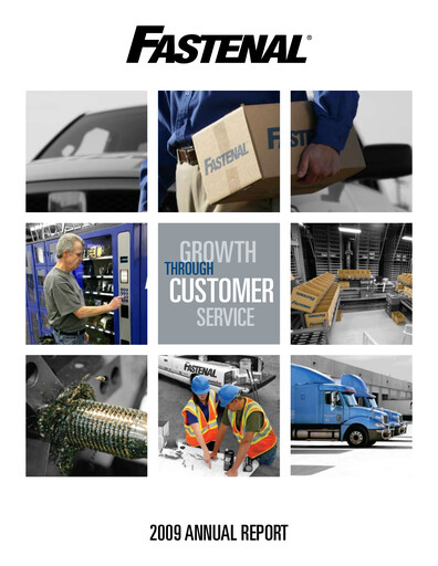 Thumbnail Fastenal Annual Report 2009