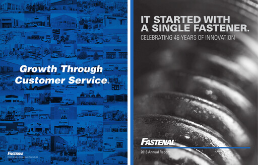 Vorschaubild Fastenal Jahresbericht 2013