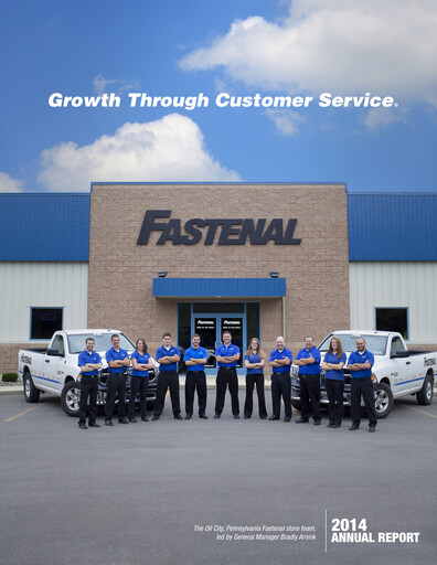 Vorschaubild Fastenal Jahresbericht 2014