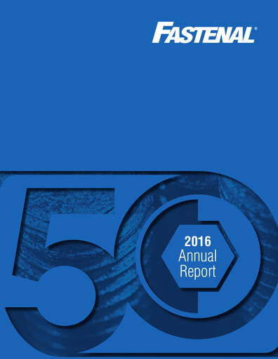 Vorschaubild Fastenal Jahresbericht 2016