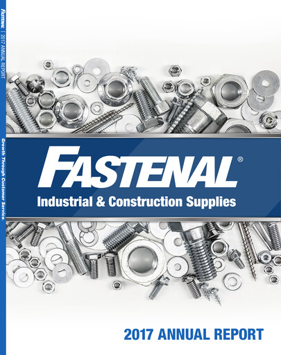 Vorschaubild Fastenal Jahresbericht 2017