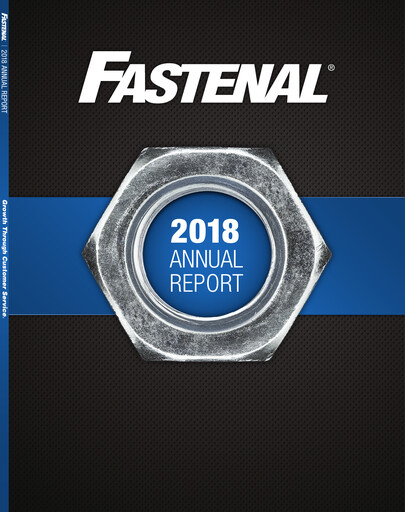 Vorschaubild Fastenal Jahresbericht 2018
